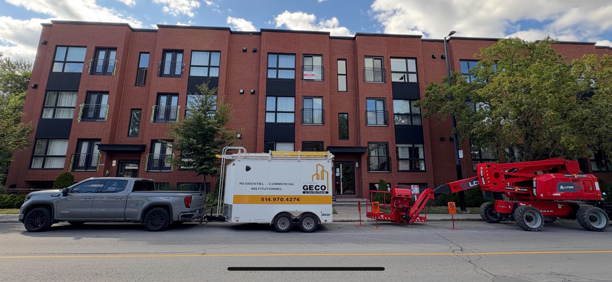 Remplacement de portes et fenêtres résidentielles — Géco Vitrerie