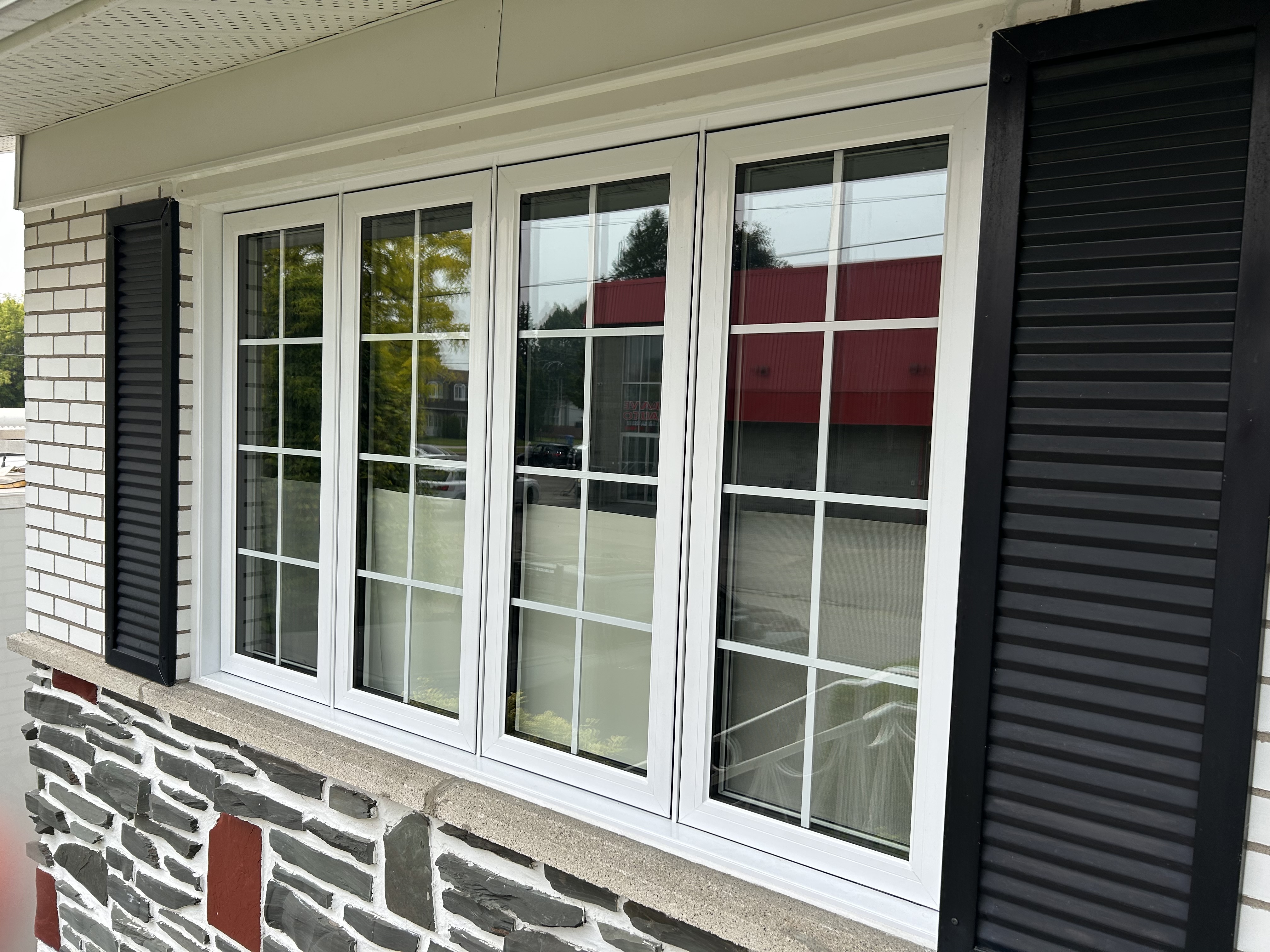 Remplacement de vitres résidentiel - Géco Vitrerie Montréal